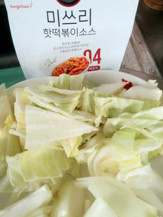미쓰리떡볶이 just 10 min 패키지 — 4점을 준 리뷰어가 2018년 5월 올린 사용 사진
