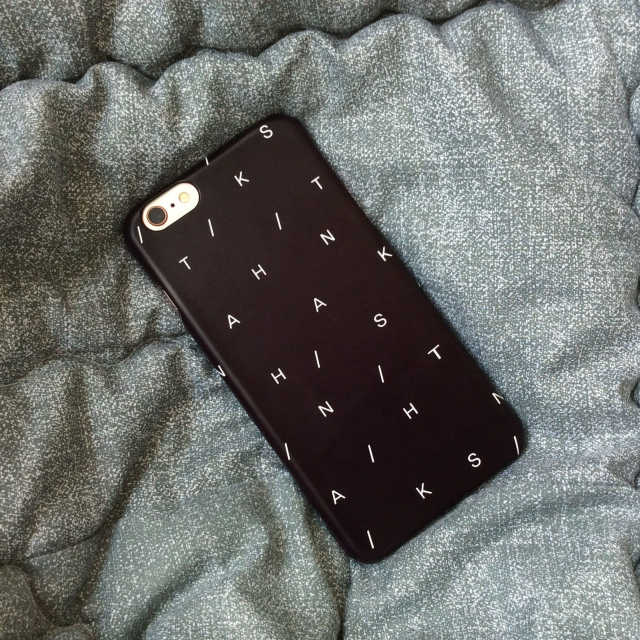 Thanks! phone case 리뷰 사진