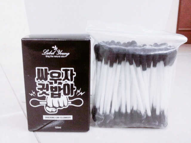 싸우자 귓밥아(쇼킹이어클렌저) 리뷰 사진