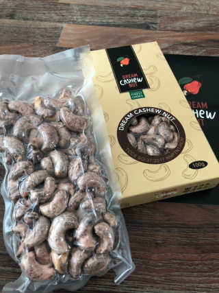 드림캐슈넛 50g X 6개 — 4.83점을 준 리뷰어가 2018년 10월 올린 사용 사진