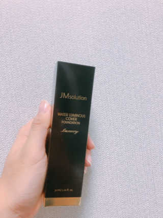 JM솔루션 물광 커버 파운데이션 럭셔리 — 2점을 준 리뷰어가 2019년 1월 올린 사용 사진