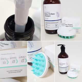 달리프 베러 퍼퓸 샴푸 1000ml 레이니데이 or 일랑로즈 — 4점을 준 리뷰어가 2018년 9월 올린 사용 사진