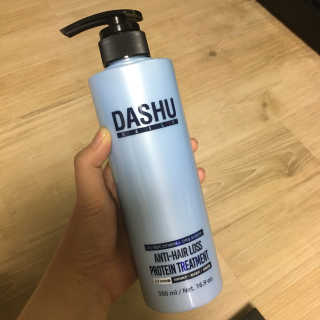 다슈코리아 다슈 데일리 안티 헤어로스 단백질 트리트먼트 — 4.5점을 준 리뷰어가 2017년 9월 올린 사용 사진