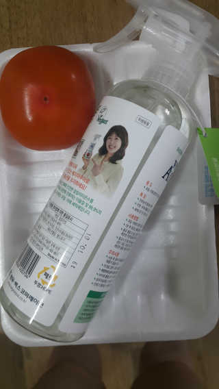 베지아쿠아 475ml + 리필 1000ml 1Set — 5점을 준 리뷰어가 2019년 10월 올린 사용 사진