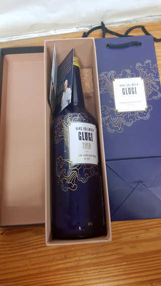 카스케인 글로기 2018 [Kaskein Glögi] 핀란드 전통 무알콜 — 5점을 준 리뷰어가 2019년 4월 올린 사용 사진
