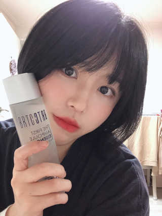 비알티씨 더 퍼스트 앰플 에센스 — 4점을 준 리뷰어가 2019년 4월 올린 사용 사진