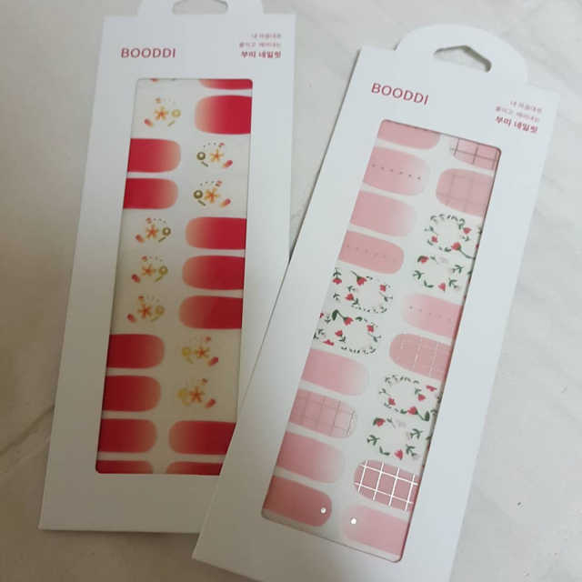 [BOODDI] 부띠네일핏 리뷰 사진