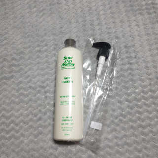 보우앤애로우 아로마테라피 올인원 리퀴드 솝 - 노니 그린 500ml — 5점을 준 리뷰어가 2019년 11월 올린 사용 사진