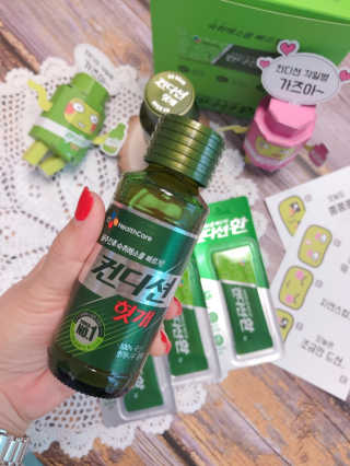 헛개컨디션 피크닉과 축제의 필수템, 헛개 컨디션 — 4점을 준 리뷰어가 2019년 6월 올린 사용 사진