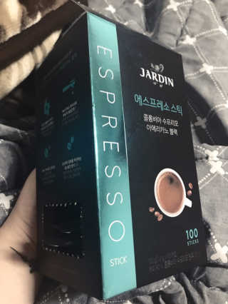 (주)쟈뎅 쟈뎅 에스프레소 스틱 아메리카노 블랙 — 5점을 준 리뷰어가 2018년 10월 올린 사용 사진