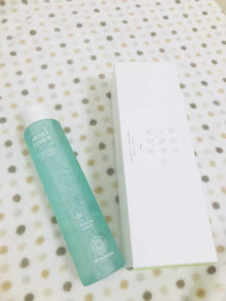뷰디아니 지친 내 피부를 위한 첫 수분 모이스트 01 토너 — 5점을 준 리뷰어가 2018년 5월 올린 사용 사진