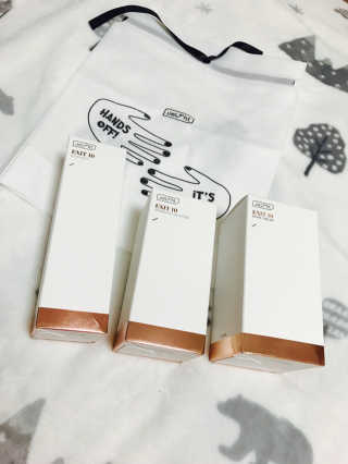 딜라잇18 바디디저트 3종 SET — 4.5점을 준 리뷰어가 2017년 1월 올린 사용 사진