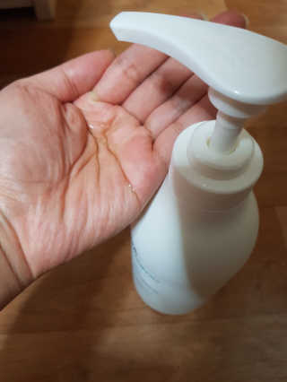 코에나샴푸 500ml — 3점을 준 리뷰어가 2019년 7월 올린 사용 사진