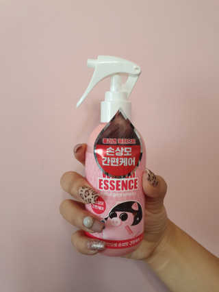 미팩토리 콜라겐 워터에센스 200ml — 5점을 준 리뷰어가 2019년 11월 올린 사용 사진