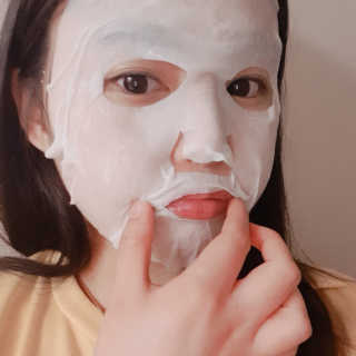 키노닉스 Querencia_Flawless 마스크팩 — 5점을 준 리뷰어가 2019년 5월 올린 사용 사진