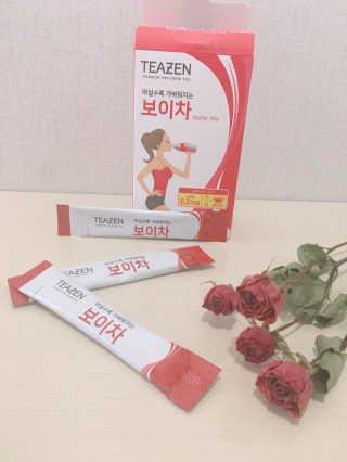 티젠 보이차 + 마이보틀 세트 — 5점을 준 리뷰어가 2018년 6월 올린 사용 사진