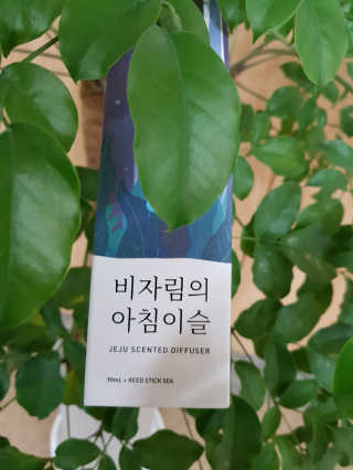 르플랑 제주 센티드 디퓨저 90ml 4종 — 5점을 준 리뷰어가 2018년 11월 올린 사용 사진