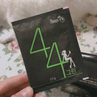 TRUS-T 트러스티44 TRUS-T 트러스티 44 다이어트 티백 — 5점을 준 리뷰어가 2019년 4월 올린 사용 사진