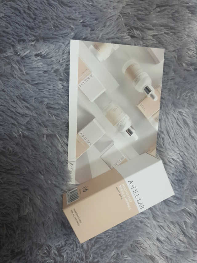 속건조와 피부장벽강화를 한번에, 에이필랩 앰플 리뷰 사진