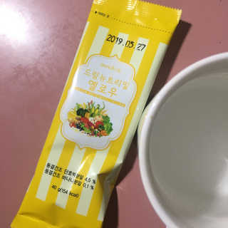 네이처드림 드림뉴트리밀 핑크,그린,옐로 — 4.67점을 준 리뷰어가 2018년 5월 올린 사용 사진