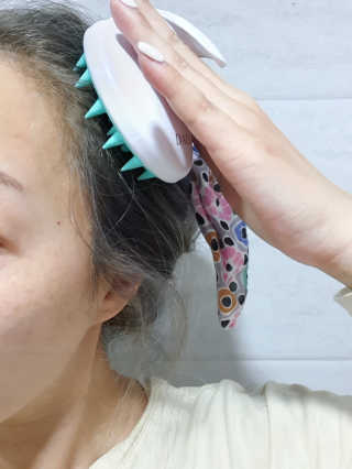 달리프 베러 퍼퓸 샴푸 1000ml 레이니데이 or 일랑로즈 — 4점을 준 리뷰어가 2020년 3월 올린 사용 사진
