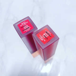 [블랙루즈] 에어 핏 벨벳 틴트5 1+1 — 3.5점을 준 리뷰어가 2019년 11월 올린 사용 사진