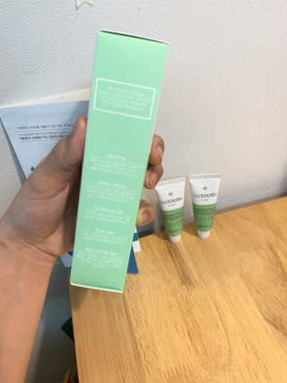 메디덴코 투투스 키즈 어린이 치약 — 4점을 준 리뷰어가 2020년 3월 올린 사용 사진