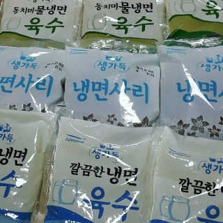 풀무원 여름별미 Best 냉면 세트 겨울동치미, 평양냉면 — 5점을 준 리뷰어가 2019년 6월 올린 사용 사진