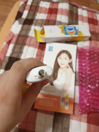 브이테라D 더마엘라비에 브이테라 D 발효 허니부쉬 에센스 — 4.5점을 준 리뷰어가 2019년 4월 올린 사용 사진