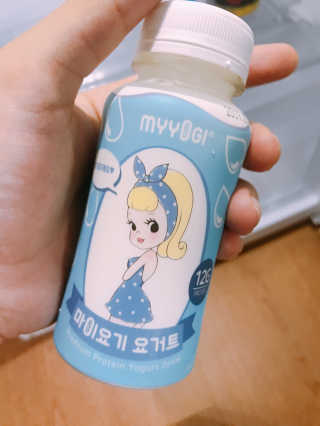 마이요기 요거트 — 4.5점을 준 리뷰어가 2019년 7월 올린 사용 사진