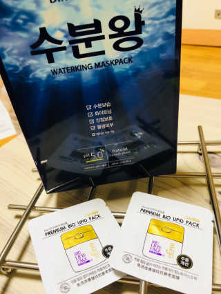 닥터웰메이드 수분왕 — 4점을 준 리뷰어가 2018년 6월 올린 사용 사진