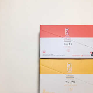 자연원 복다방 2종 100ml 10포씩 — 3.5점을 준 리뷰어가 2018년 12월 올린 사용 사진