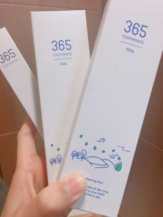 심플리스트 365치약+365칫솔 — 3.5점을 준 리뷰어가 2018년 3월 올린 사용 사진