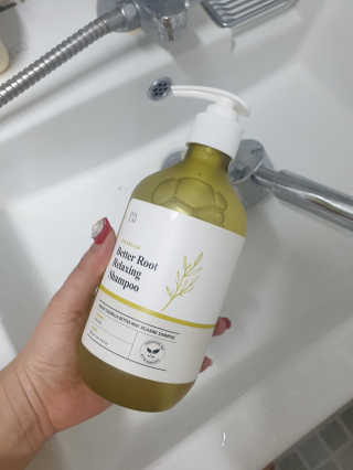 달리프 클로렐라 베러 루트 릴렉싱 샴푸 500ml — 5점을 준 리뷰어가 2020년 1월 올린 사용 사진