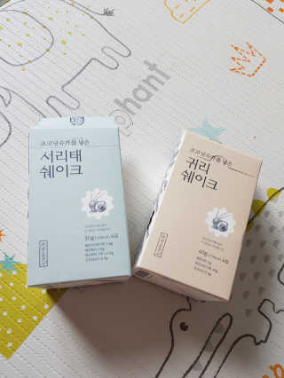 착한습관 귀리쉐이크와 서리태쉐이크 — 5점을 준 리뷰어가 2018년 8월 올린 사용 사진