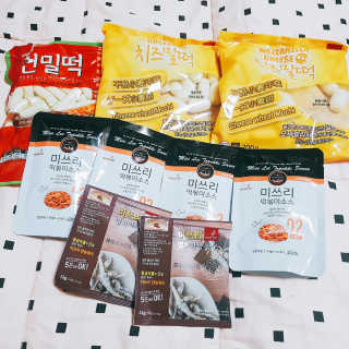 미쓰리떡볶이 just 10 min 패키지 — 5점을 준 리뷰어가 2018년 5월 올린 사용 사진