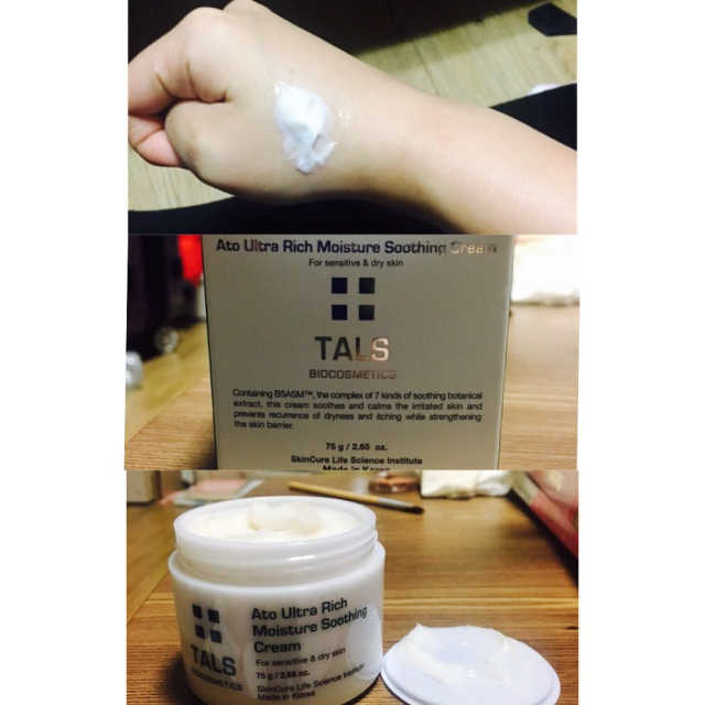 아토 울트라 리치 모이스춰 수딩 크림 리뷰 사진