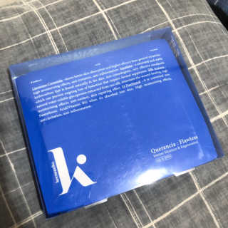 키노닉스 Querencia_Flawless 마스크팩 — 3점을 준 리뷰어가 2019년 4월 올린 사용 사진