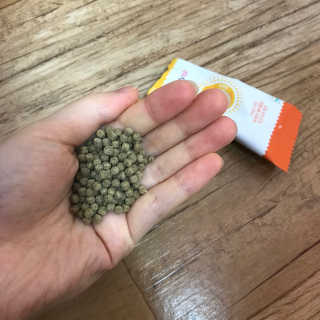 바디랩 오늘도 변모닝 7g 차전자피 식이섬유 — 3.5점을 준 리뷰어가 2018년 2월 올린 사용 사진