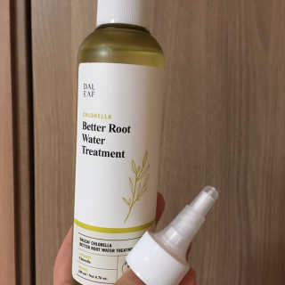달리프 클로렐라 베러 루트 워터트리트먼트 200ml — 5점을 준 리뷰어가 2019년 6월 올린 사용 사진