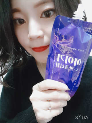 오엔엘 아이가 L-카르니틴 2박스 — 5점을 준 리뷰어가 2019년 4월 올린 사용 사진