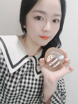 니코피 라이트 에어 터치 쿠션 — 5점을 준 리뷰어가 2019년 9월 올린 사용 사진