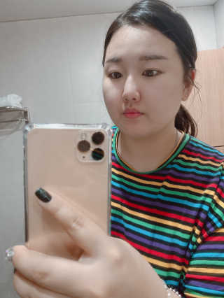 포레스트힐 그린 밸런스 클렌져 100ml + 토끼 헤어밴드 — 3.5점을 준 리뷰어가 2019년 12월 올린 사용 사진