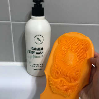 (주)에네스티 내추럴 촉촉  오트밀 바디워시 500ml — 5점을 준 리뷰어가 2020년 3월 올린 사용 사진