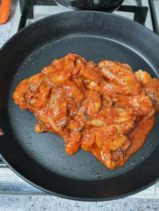 맵꾸미 쭈꾸미볶음 450g — 5점을 준 리뷰어가 2019년 9월 올린 사용 사진