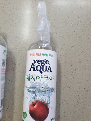 베지아쿠아 475ml + 리필 1000ml 1Set — 5점을 준 리뷰어가 2019년 11월 올린 사용 사진