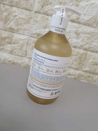 달리프 클로렐라 베러 루트 릴렉싱 샴푸 500ml — 4점을 준 리뷰어가 2020년 1월 올린 사용 사진