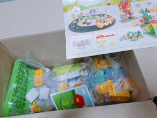 햇님토이 크레용 블럭, 비비드 파스텔 색상 150PCS — 5점을 준 리뷰어가 2018년 10월 올린 사용 사진