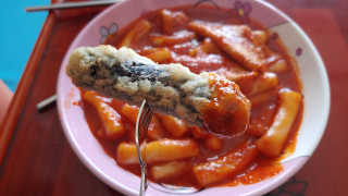 화곡미담 옛날 떡볶이 — 4.5점을 준 리뷰어가 2020년 1월 올린 사용 사진