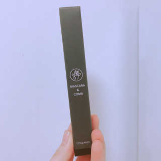 손앤박(SON&PARK) 마스카라＆콤브 — 3.33점을 준 리뷰어가 2018년 2월 올린 사용 사진
